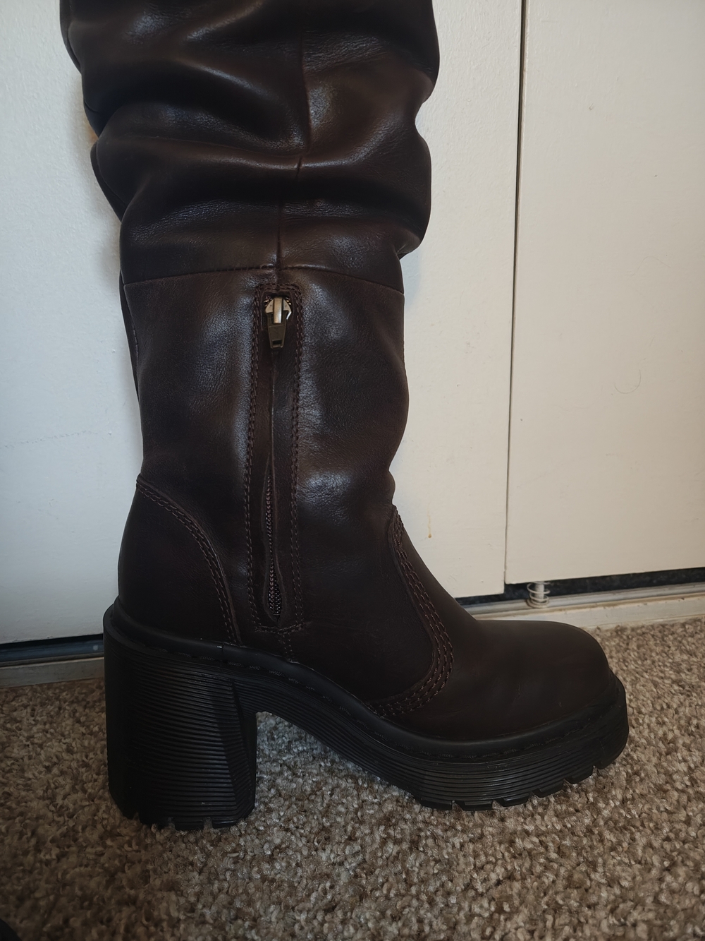 Dr. Martens Kasey Brown Boots